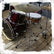 Load image into Gallery viewer, Straight Cymbal Stand by GRIFFIN - Deluxe Percussion Drum Hardware Set for Mounting Cymbals
