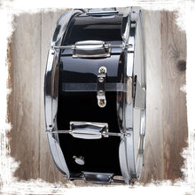 Load image into Gallery viewer, GRIFFIN Snare Drum - Poplar Wood Shell 14&quot; x 5.5&quot; with Black PVC &amp; Coated Head - Acoustic Marching
