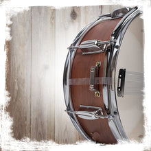 Load image into Gallery viewer, GRIFFIN Snare Drum - Poplar Wood Shell 14&quot; x 5.5&quot; with Flat Hickory PVC - 8 Metal Tuning Lugs
