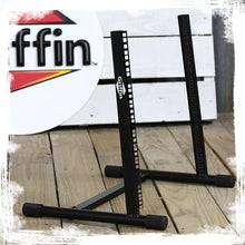 Load image into Gallery viewer, Rack Mount Stand with 10 Spaces by GRIFFIN - Music Studio Recording Equipment Sound Mixer Mount
