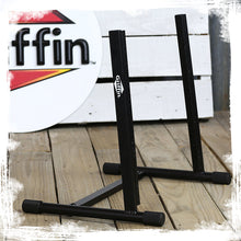 Load image into Gallery viewer, Rack Mount Stand with 10 Spaces by GRIFFIN - Music Studio Recording Equipment Sound Mixer Mount
