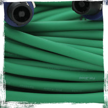 Load image into Gallery viewer, Speakon to Speakon Cables (2 Pack) by FAT TOAD - 50ft Professional Pro Audio Green Speaker PA Cord

