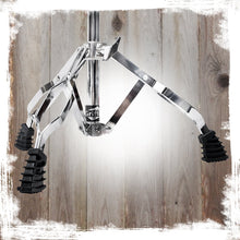 Load image into Gallery viewer, Snare Drum Stand by GRIFFIN - Deluxe Percussion Hardware Base Kit - Double Braced, Light Weight
