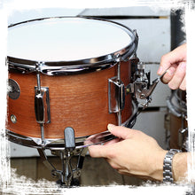 Load image into Gallery viewer, Popcorn Snare Drum by GRIFFIN - Soprano Firecracker 10&quot; x 6&quot; Poplar Wood Shell with Hickory PVC
