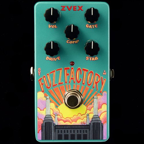 Zvex Fuzz Factory Vexter Vertical Guitar Effects Pedal