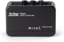Load image into Gallery viewer, On-Stage TGA01 Travel Guitar Amplifier
