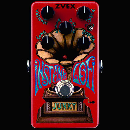 Zvex Vertical Instant LoFi Junkie Vexter Guitar Effects Pedal