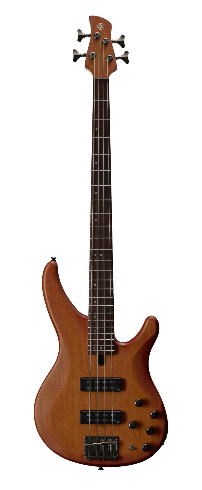 Yamaha TRBX504 BRB 4 String Premium Electric Bass in Brick Burst
