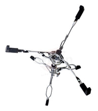 Load image into Gallery viewer, Single Kick Bass Pedal, Drum Throne &amp; Snare Stand (3-Piece Set) by GRIFFIN - Double-Chain Foot Percussion Kit for Intense Play &amp; Comfortable Drum Seat for Adults
