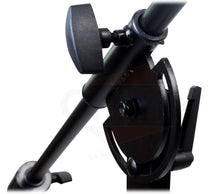 Load image into Gallery viewer, GRIFFIN Professional Studio Microphone Boom Stand with Casters - Extended Height Recording Mic
