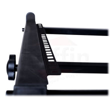 Load image into Gallery viewer, Rack Mount Rolling Stand &amp; Adjustable Mixer Platform Rails by GRIFFIN - Music Studio 19U Cart Holder
