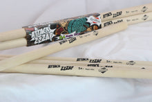 Load image into Gallery viewer, GRIFFIN Attack Zzzap Drum Sticks - 24 Pairs of Select Elite Maple Wood Size 5A Drummers Percussion
