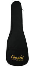 Load image into Gallery viewer, Amahi UKC-3 Concert Ukulele with gig bag

