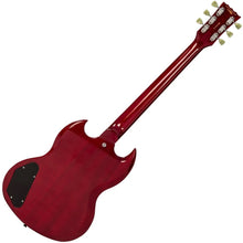 Load image into Gallery viewer, Vintage VS6V ReIssued Vibrola Tailpiece Cherry Red  Electric Guitar VS6VCR
