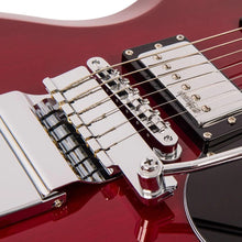 Load image into Gallery viewer, Vintage VS6V ReIssued Vibrola Tailpiece Cherry Red  Electric Guitar VS6VCR
