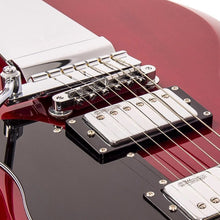 Load image into Gallery viewer, Vintage VS6V ReIssued Vibrola Tailpiece Cherry Red  Electric Guitar VS6VCR
