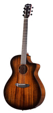 Load image into Gallery viewer, Breedlove Wildwood Pro Concerto Suede Burst CE African Mahogany Acoustic Electric Guitar WWCO38CEAMAM
