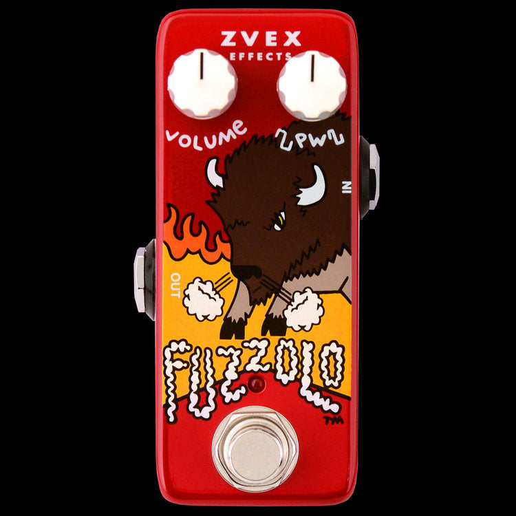 Zvex Fuzzolo Fuzz Guitar Effects Pedal