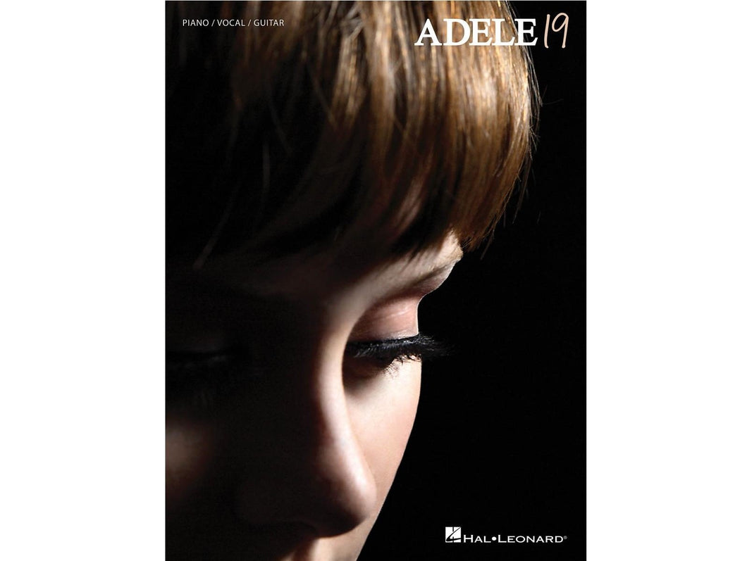 Adele 19 Piano Vocal Guitar