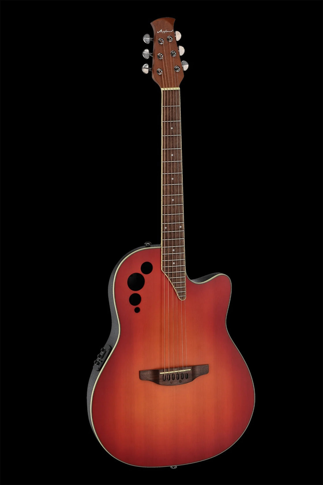 Applause E-Acoustic Guitar Super Shallow Cutaway AE48-1I