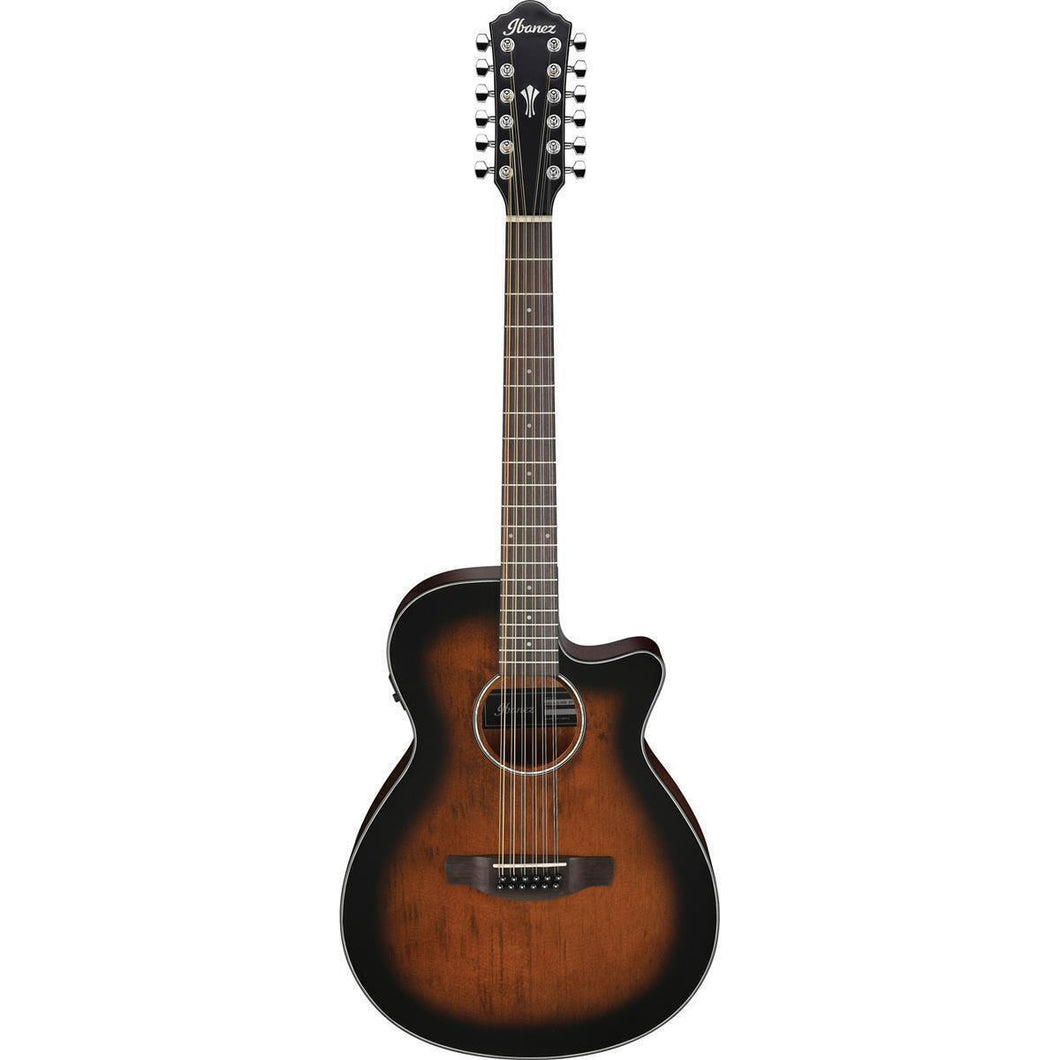 Ibanez AEG5012DVH 12 String Acoustic Guitar