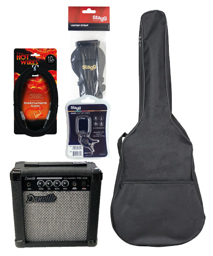 Bass Guitar Accessory Bundle