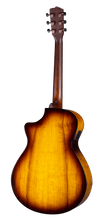 Load image into Gallery viewer, Breedlove Pursuit Exotic S Concerto Tiger&#39;s Eye CE Myrtlewood Acoustic Electric Guitar PSC04CEMYMY
