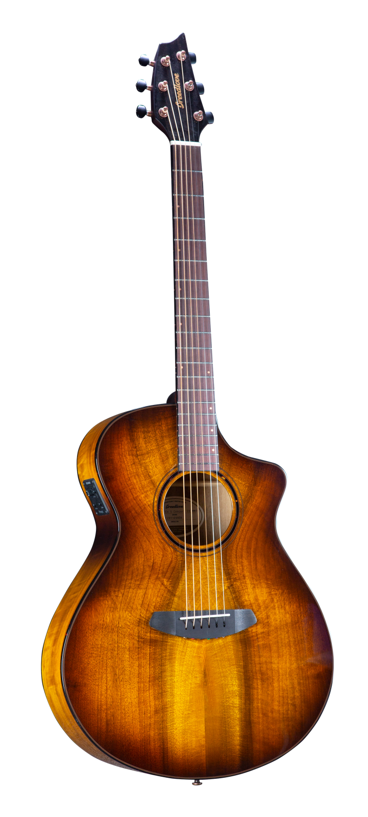 Breedlove PURSUIT EXOTIC S CONCERT TIGER’S EYE CE Acoustic Electric Guitar