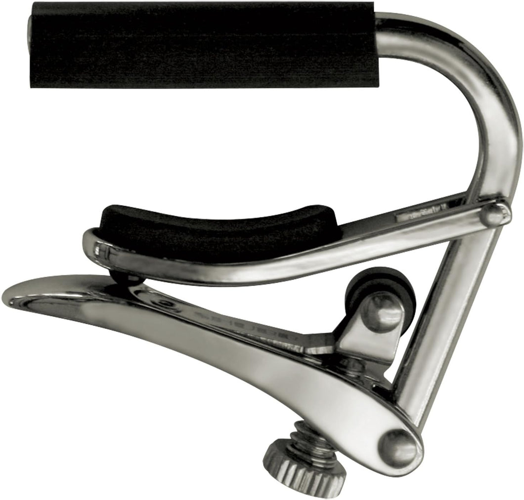 Shubb C5 Nickel Capo for Banjo