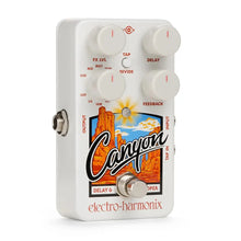 Load image into Gallery viewer, EHX Electro Harmonix CANYON Delay &amp; Looper Guitar Effects Pedal
