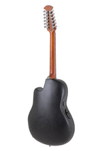 Load image into Gallery viewer, Ovation E-Acoustic Guitar Celebrity Elite Mid Cutaway 12-string
