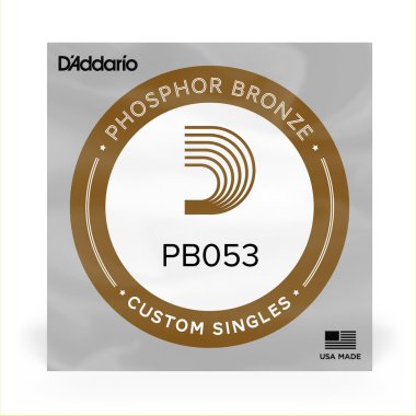 D'Addario PB053 Single String