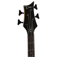 Load image into Gallery viewer, Dean Edge E09L Classic Black Lefty 4 String Bass Guitar
