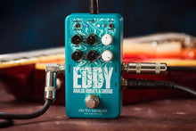 Load image into Gallery viewer, EHX Electro Harmonix Eddy Chorus / Vibrato Effects Pedal
