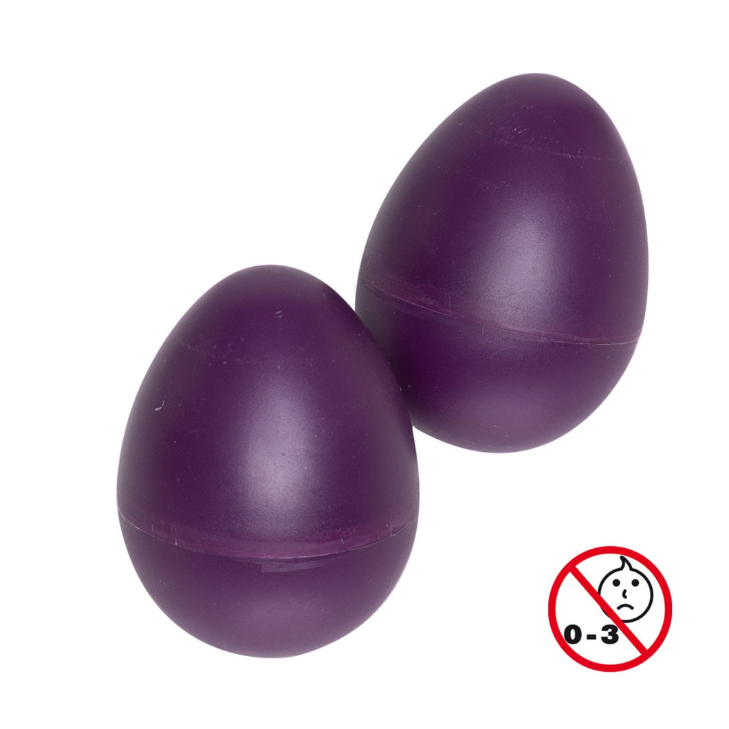 Stagg Egg Kids Tune Purple Egg Shakers EGG-2