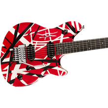 Load image into Gallery viewer, EVH Wolfgang Special Striped Series - Red Black and White Electric Guitar - Like New
