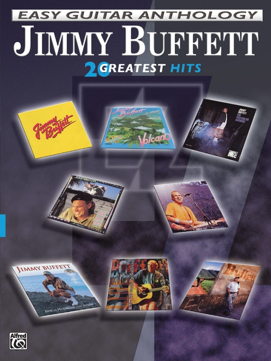 Jimmy Buffet 25 Greatest Hits Easy Guitar Anthology