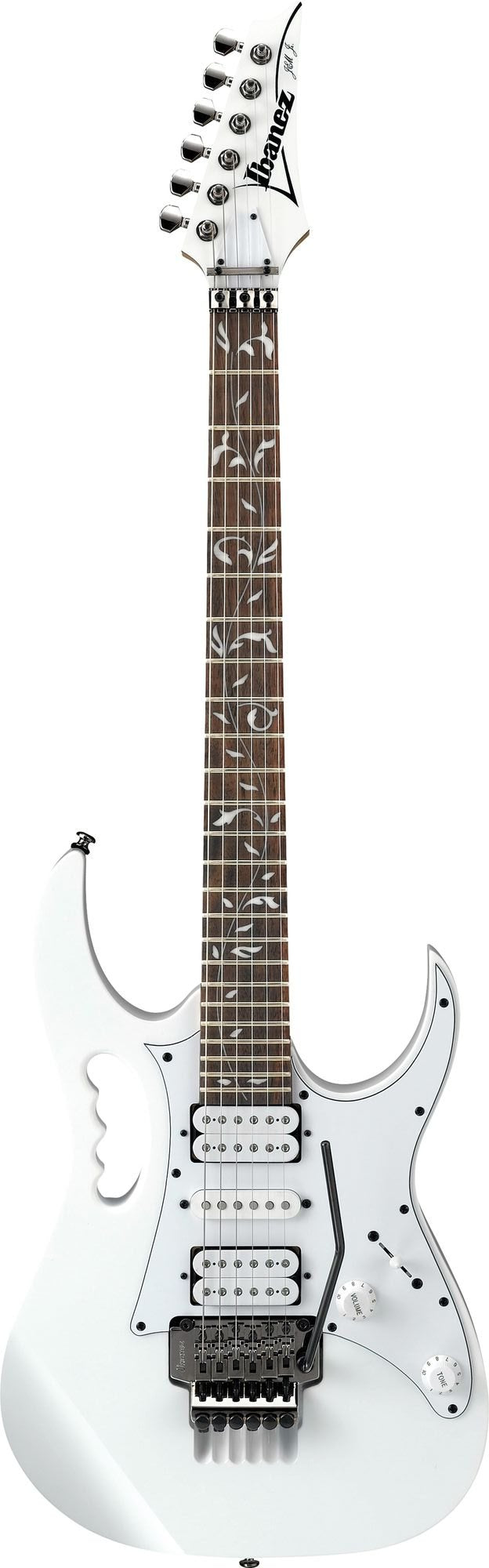 Ibanez JEM JR. JEMJRWH Electric Guitar - White