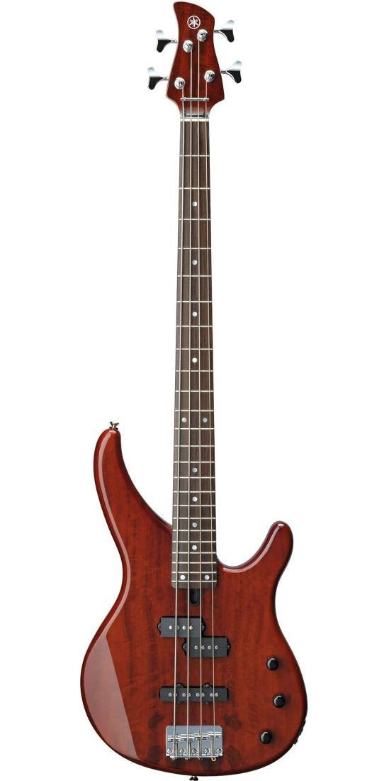 Yamaha TRBX174EW Bass Guitar 4-String Root Beer