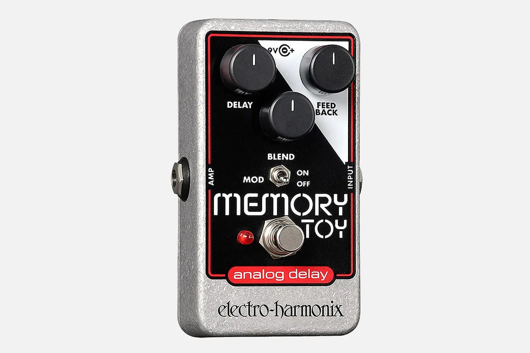 EHX Electro Harmonix Pedal Memory Toy Analog Delay