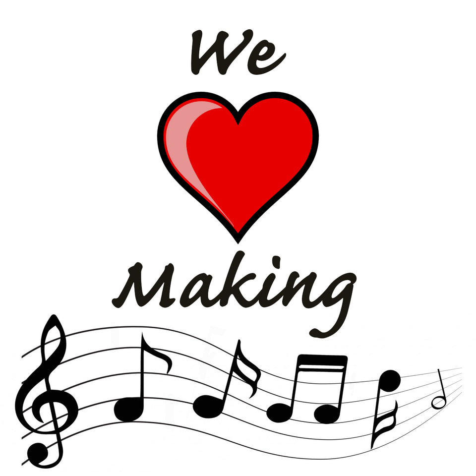 At Eureka Music, we love making music!