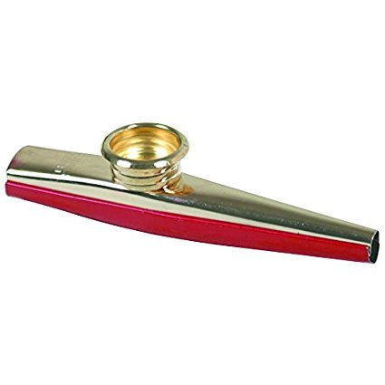 Trophy 701 Metal Kazoo - Red or Blue Trim