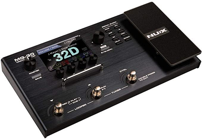 NUX MG-30 Guitar Multi Effects Pedal