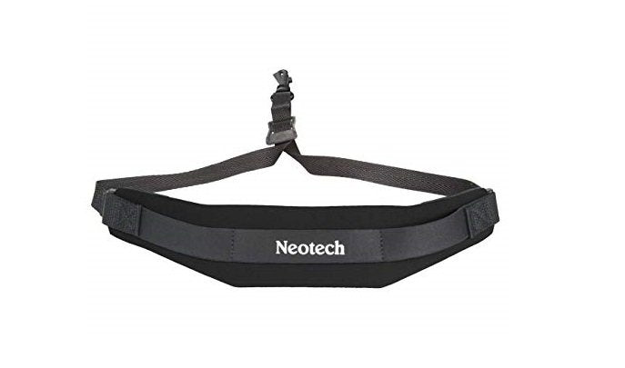 Neotech Soft Sax Strap, Swivel Hook, Black (1901162)