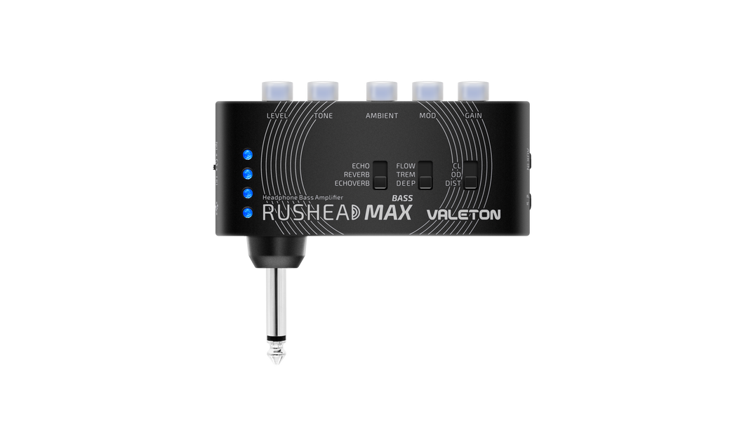 Valeton Rushead Max Bass - Headphone Amplifier For Bass