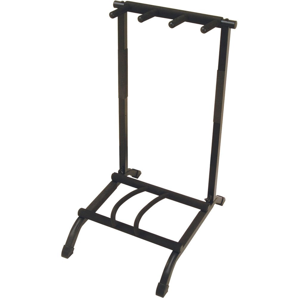 On-Stage Foldable 3-Place Guitar Rack GS7361