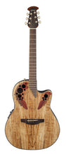 Load image into Gallery viewer, Ovation Celebrity Elite Plus CE44P-SM-G Spalted Maple Acoustic Electric Guitar
