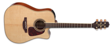 Load image into Gallery viewer, Takamine P4DC Acoustic Electric Guitar with Soft Case
