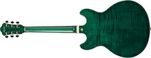 Load image into Gallery viewer, Ibanez AS93FM Artcore Expressionist Electric Guitar Transparent Moss Green
