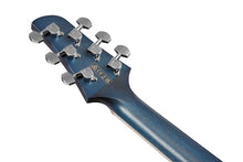 Load image into Gallery viewer, Ibanez Talman TCM50 Open Pore Denim Blue Acoustic Electric Guitar
